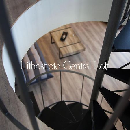 Lithostroto Central Loft Appartement Argostoli  Buitenkant foto