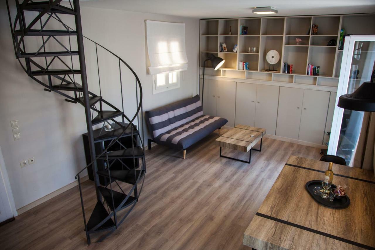 Lithostroto Central Loft Appartement Argostoli  Buitenkant foto