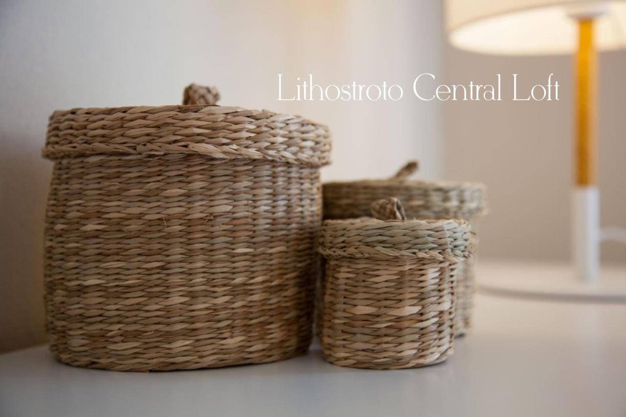 Lithostroto Central Loft Appartement Argostoli  Buitenkant foto