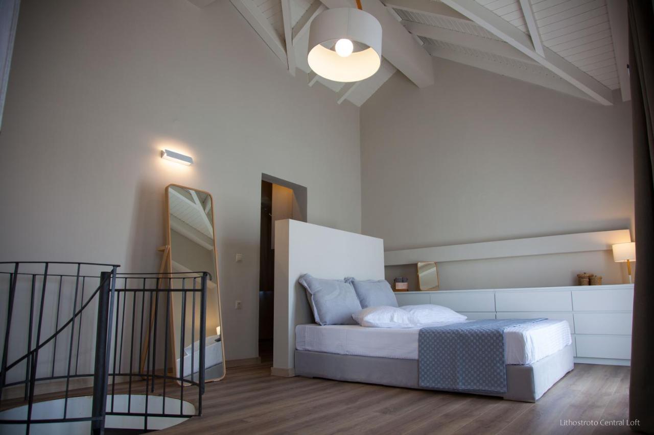 Lithostroto Central Loft Appartement Argostoli  Buitenkant foto