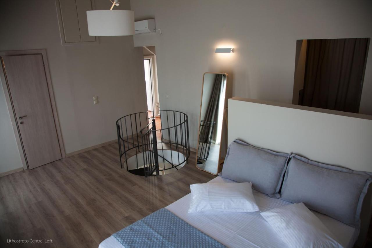 Lithostroto Central Loft Appartement Argostoli  Buitenkant foto