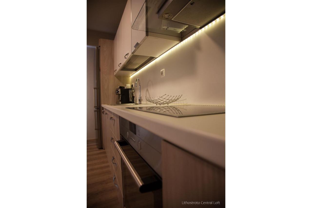 Lithostroto Central Loft Appartement Argostoli  Buitenkant foto